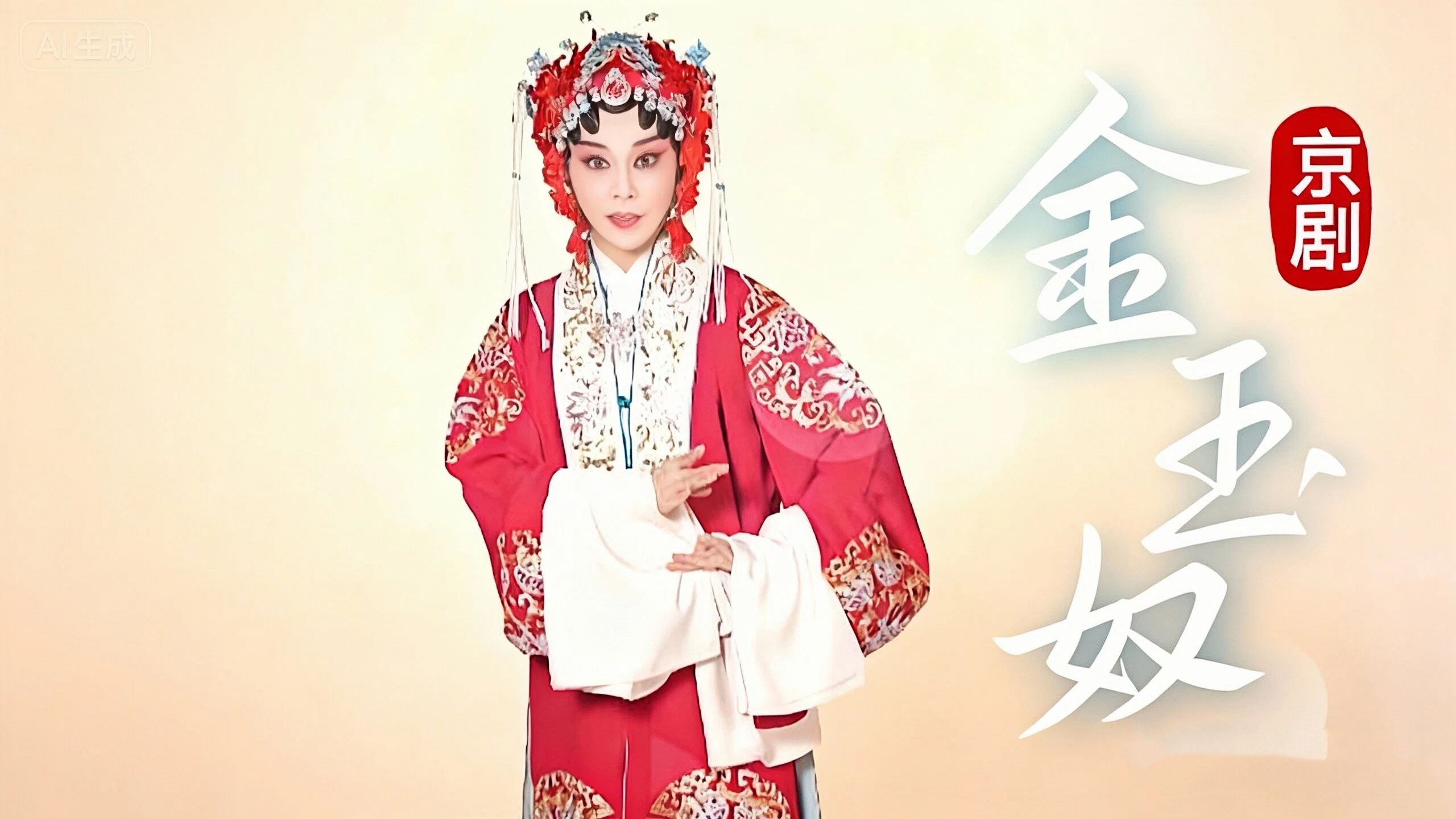 京剧《金玉奴》选段一