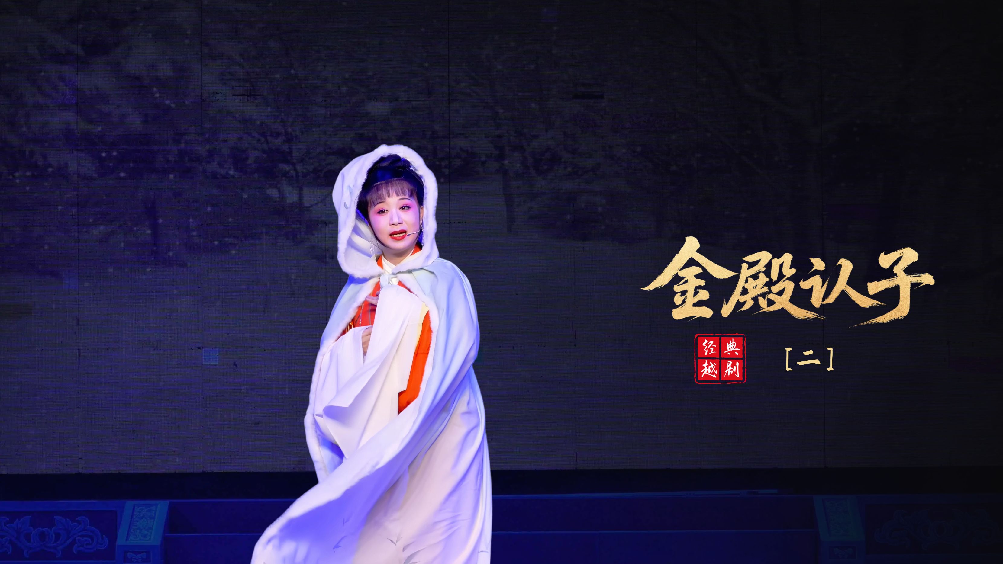 越剧《金殿认子》第二场-浙江红艺越剧团