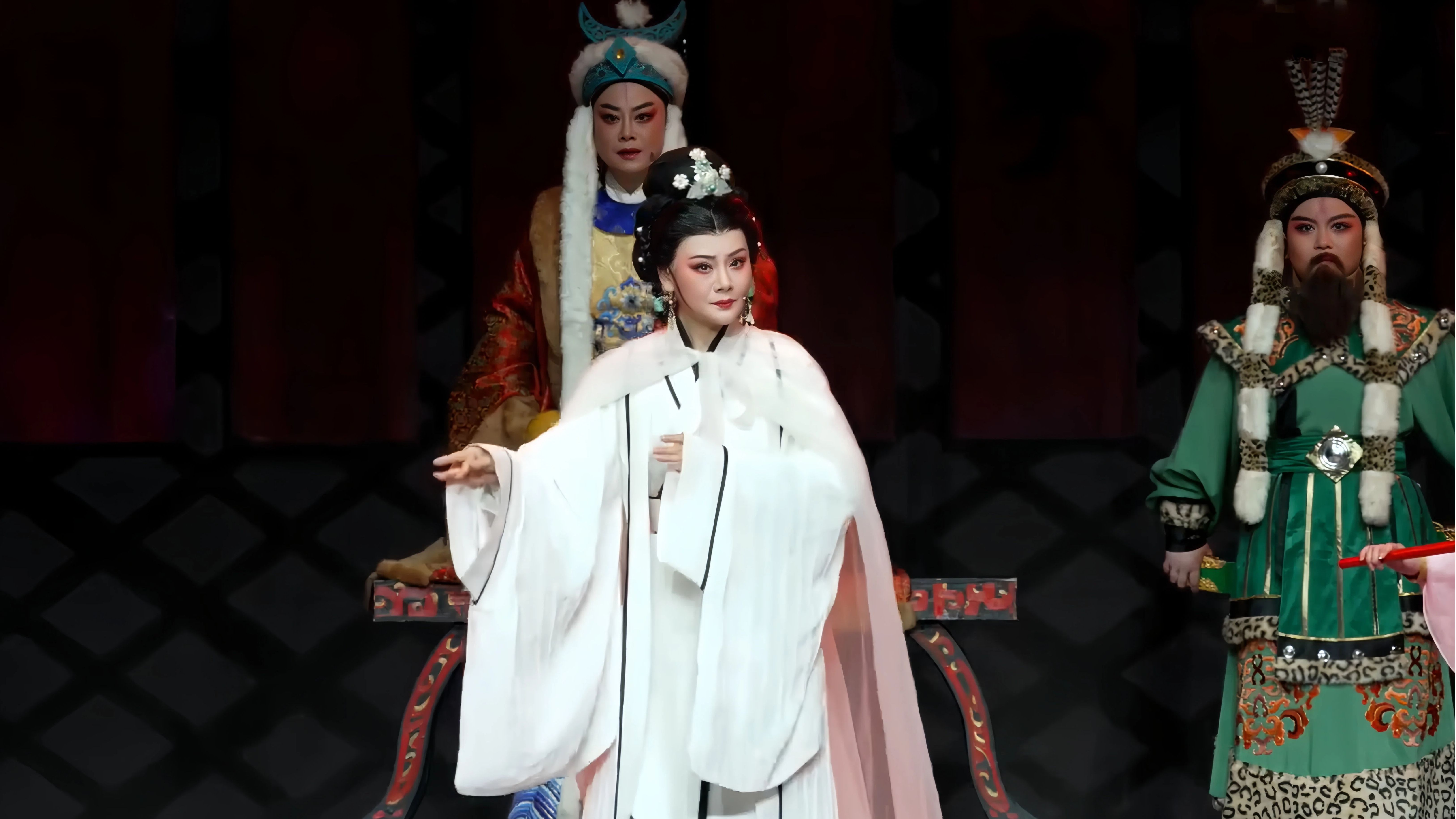 越剧《蔡文姬》-嵊州市越剧团-直播回放