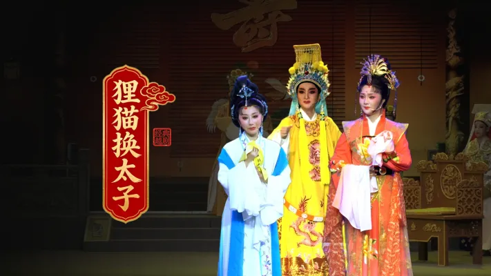 越剧《狸猫换太子》完整版-黄岩桔香越剧二团