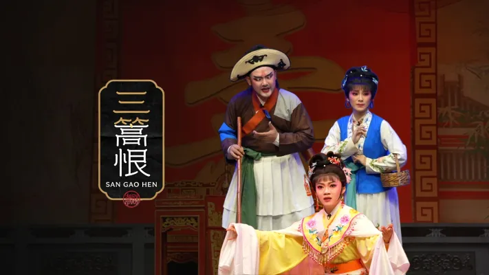 潮剧《三篙恨》完整版-广东粤东潮剧院