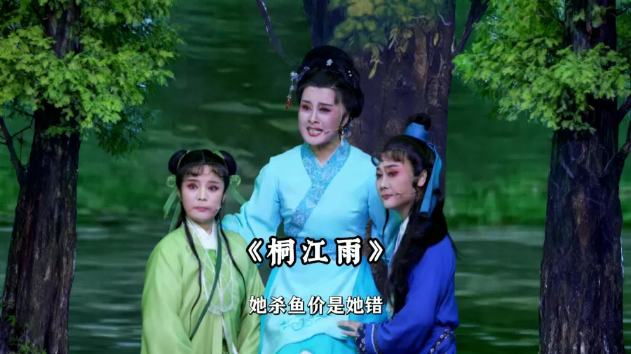越剧《桐江雨》精彩唱段 桐庐县越剧传习中心王健 她杀鱼价是她错 抬物不还你理不正