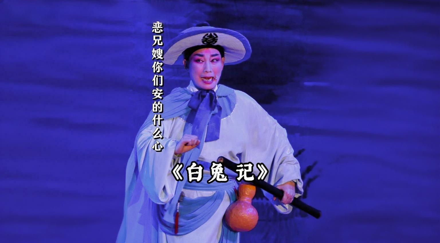 越剧《白兔记》精彩唱段 上虞小百花的老师们：夜沉沉风萧萧月暗星稀...