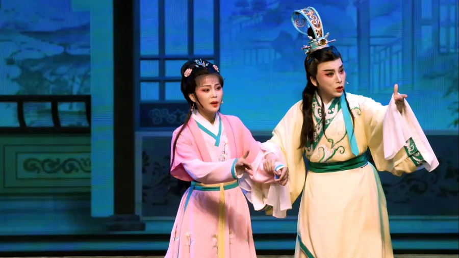 越剧《孔雀东南飞》第三场：雀离-台州市椒江越艺越剧团