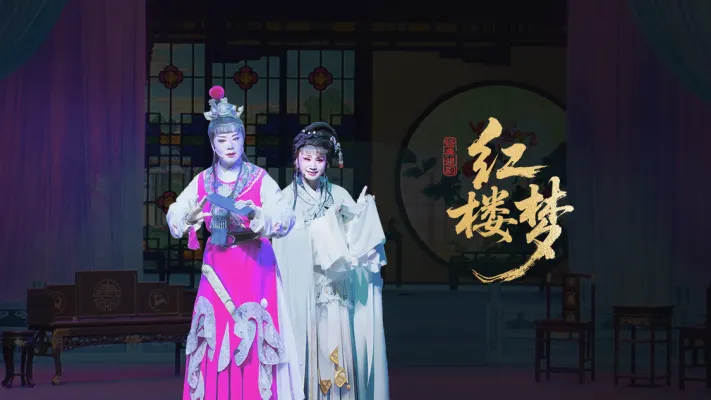 越剧《红楼梦》-台州市泳洲越剧团