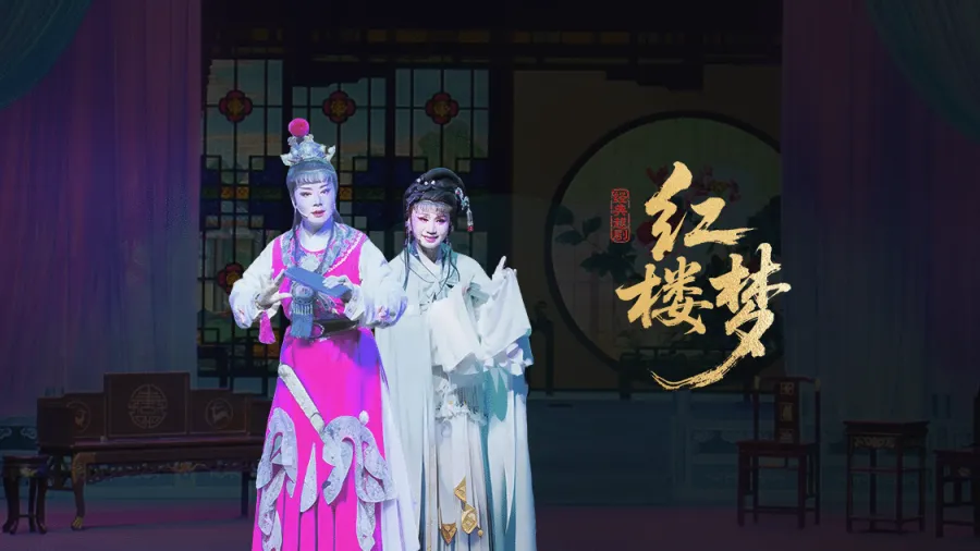 越剧《红楼梦》-台州市泳洲越剧团