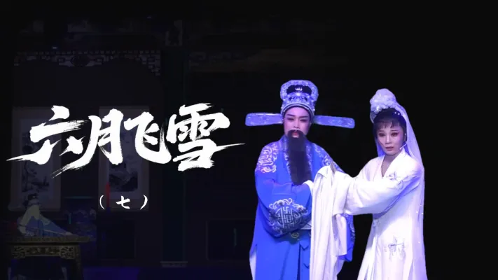 越剧《六月飞雪》-第七场