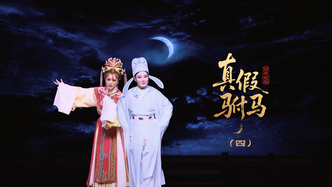 越剧《真假驸马》第四场-台州市泳洲越剧团