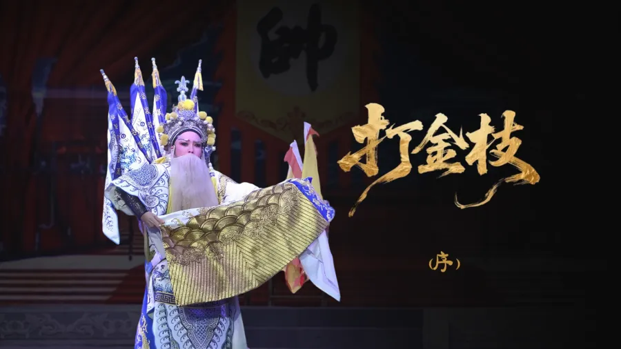 越劇《打金枝》-序幕