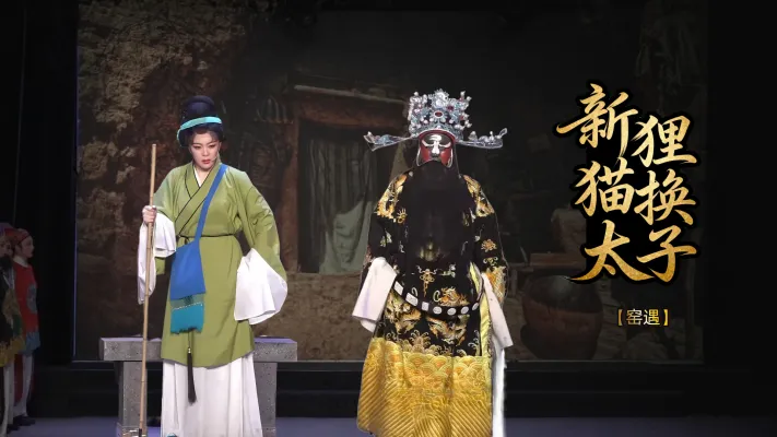 越剧《新狸猫换太子》第七场-台州市椒北小百花越剧团