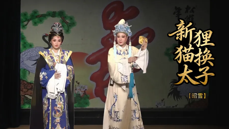 越劇《新貍貓換太子》第八場(chǎng)-臺(tái)州市椒北小百花越劇團(tuán)