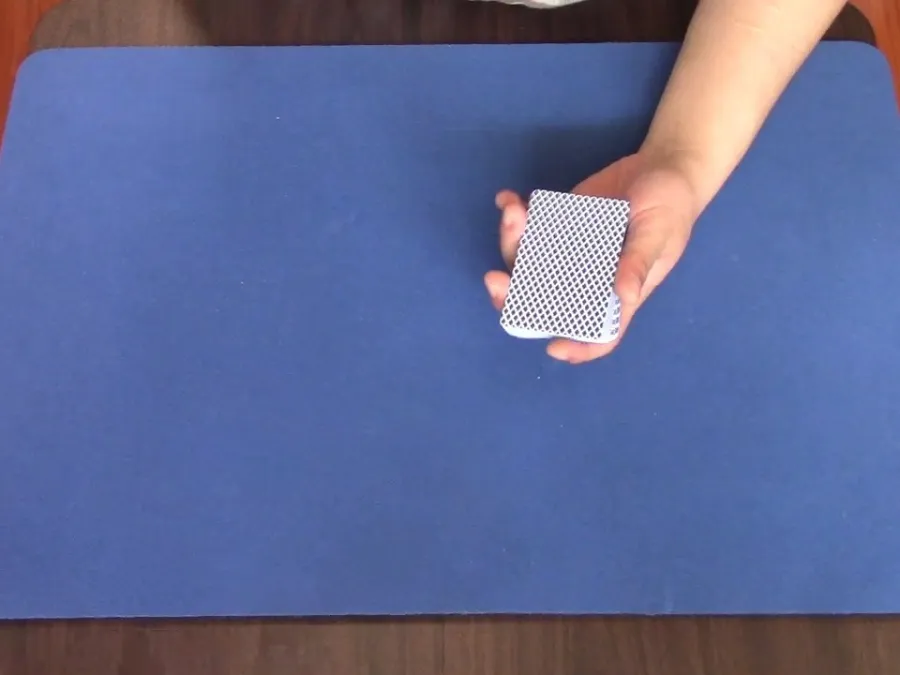 魔术，单手切，