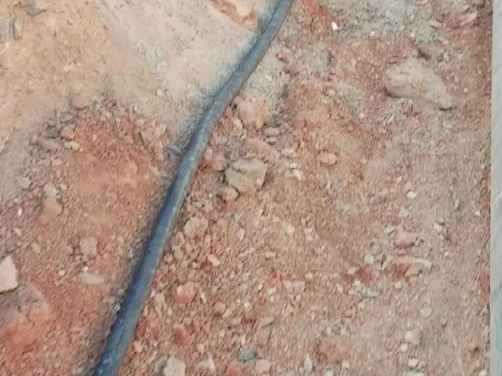 群罐底敷设MMO网状柔性阳极 钛基线性阳极52mA/m