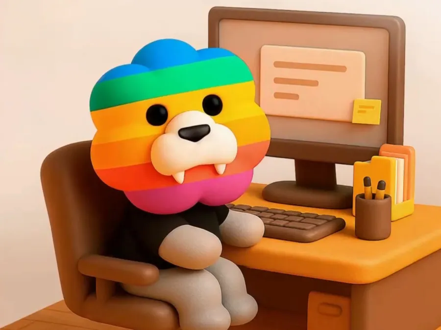 一天旅途:专心筑梦,寻找「希望」的模样,彩虹狮花湾毛绒玩具