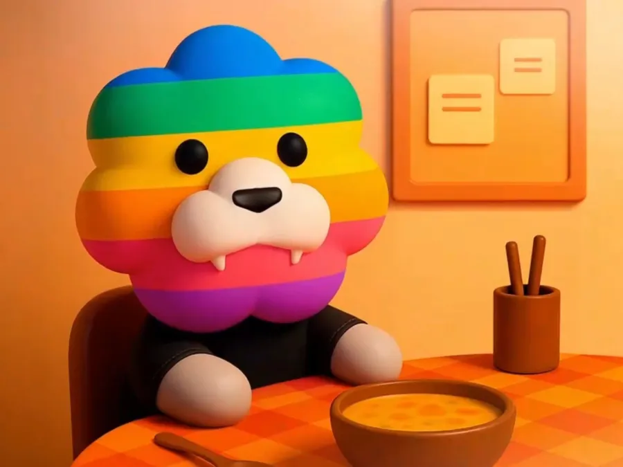 一天旅途:暖心时光,寻找「希望」的模样,彩虹狮花湾毛绒玩具