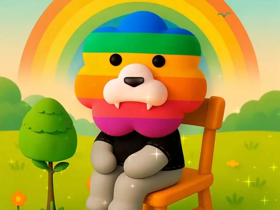 一天旅途:有希望,寻找「希望」的模样,「彩虹狮花湾」毛绒玩具