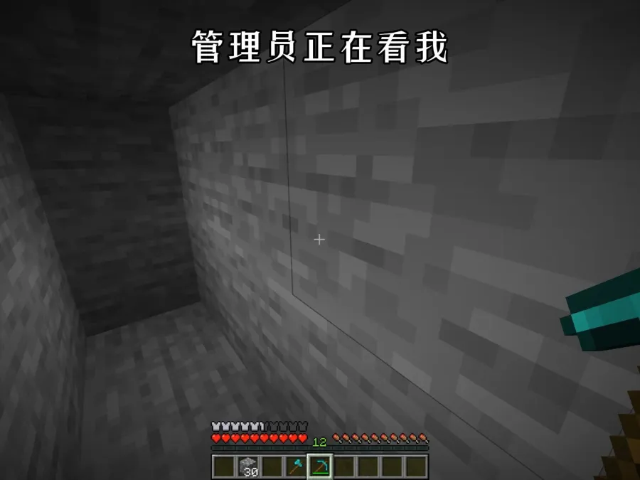 管理员正在看我