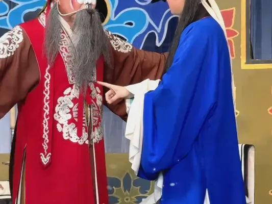 李天保吊孝之经典名场面