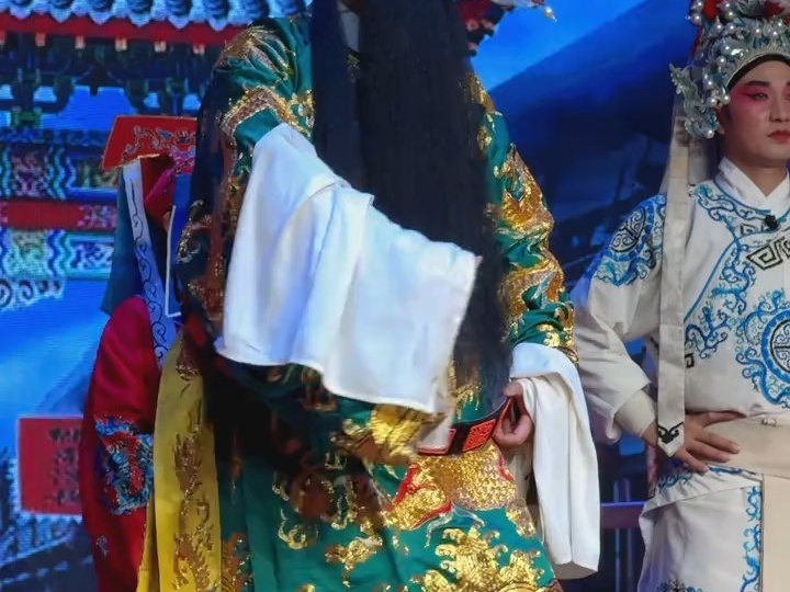 刘墉铡西宫经典唱段 