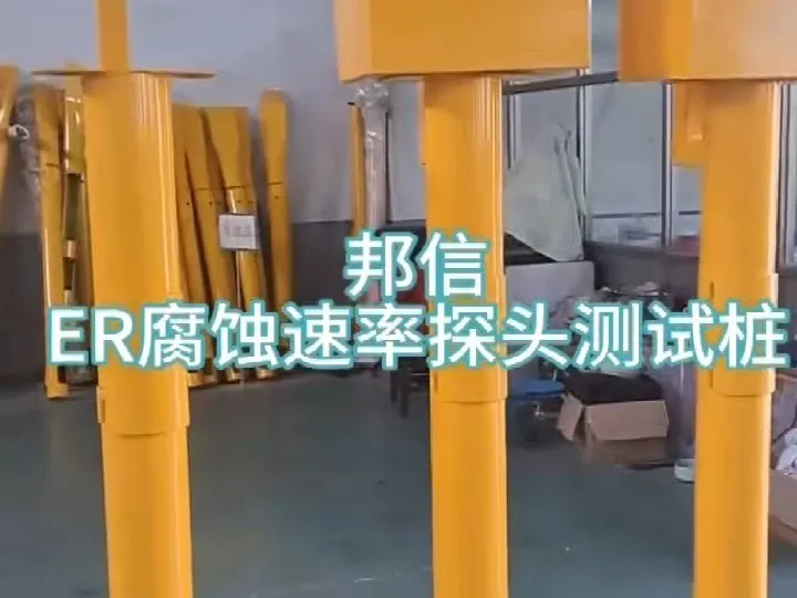 ER腐蚀速率探头测试桩阴极保护装置埋地钢质管道的腐蚀监测