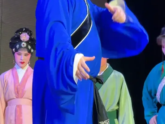 七品芝麻官下江南