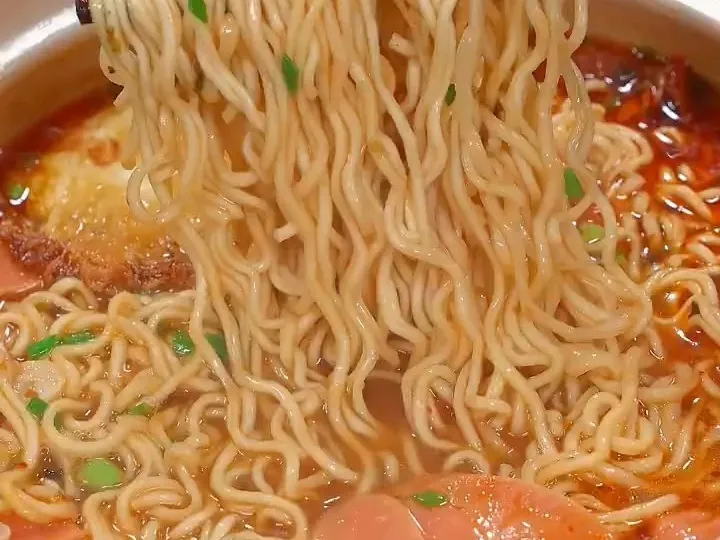 喜欢吃面的姐妺这个泡面神仙吃法一定要试试