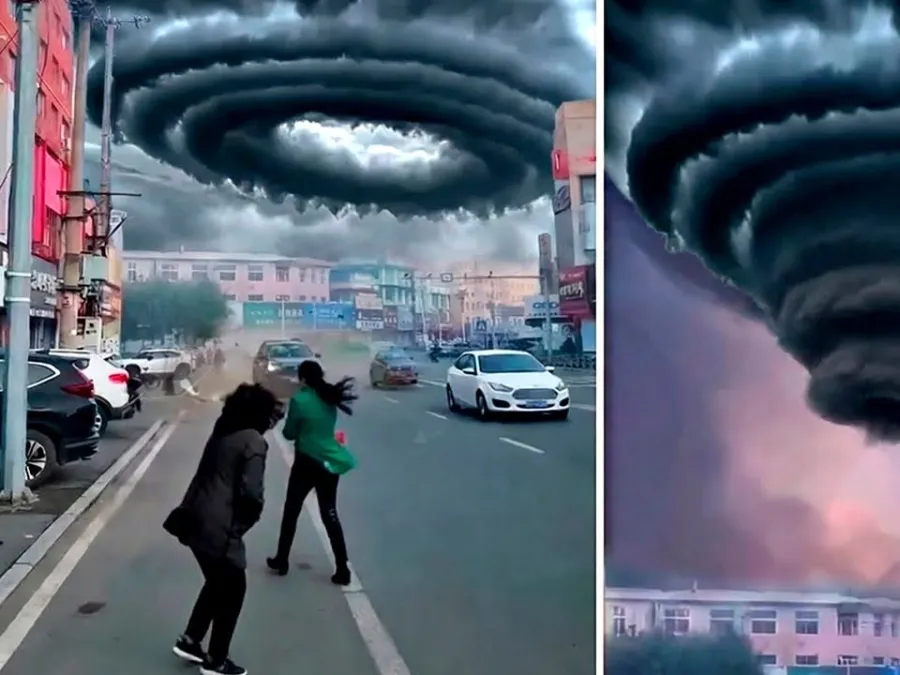 镜头实录：令人震惊的自然灾难