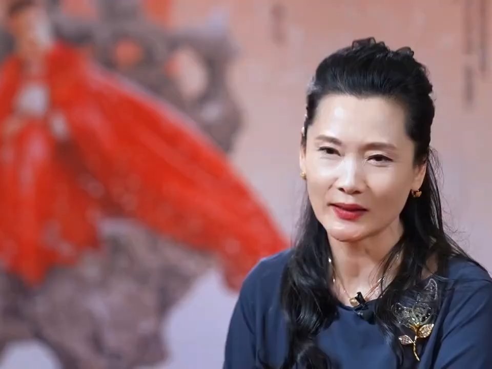 “特别兴奋能来看大观园，因为一直听说大观园特别好，观众口碑特别好”