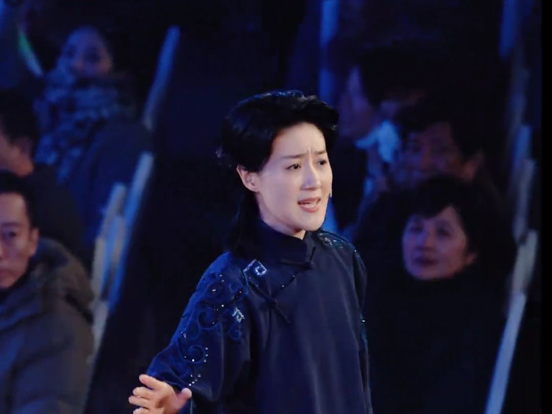 第三届嵊州村越闭幕晚会张宇峰《双珠凤．送花楼会》唱段