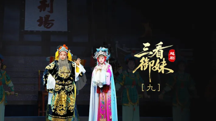 越剧《三看御妹》第九场-临海市天海越剧团