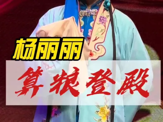 《算粮登殿》杨丽丽 