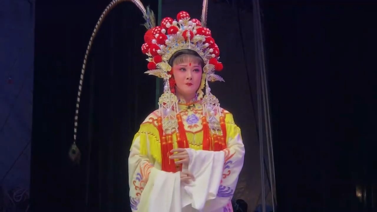 潮剧《张春郎削发》第六场：结发-广东粤东潮剧院