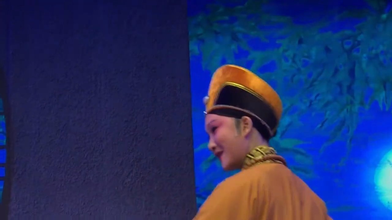 潮剧《张春郎削发》第四场：寺会-广东粤东潮剧院