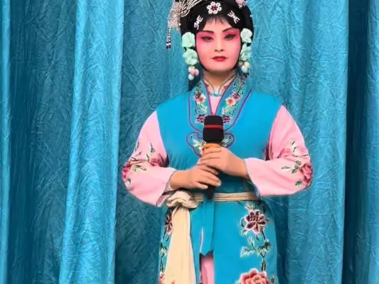 《大祭桩》婆母娘且息怒选段