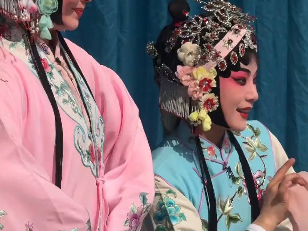 #杜永真 #秦雪梅