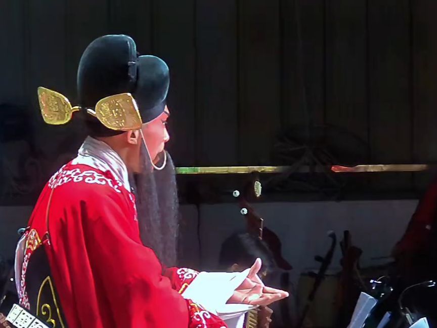 老河口豫剧团又唱响漯河 