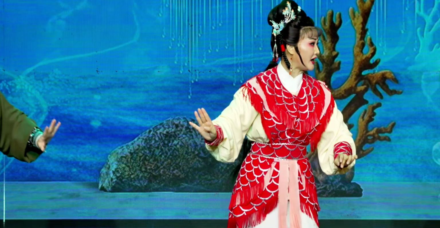 越剧《追鱼》第五场：求援-台州市中樾越剧团