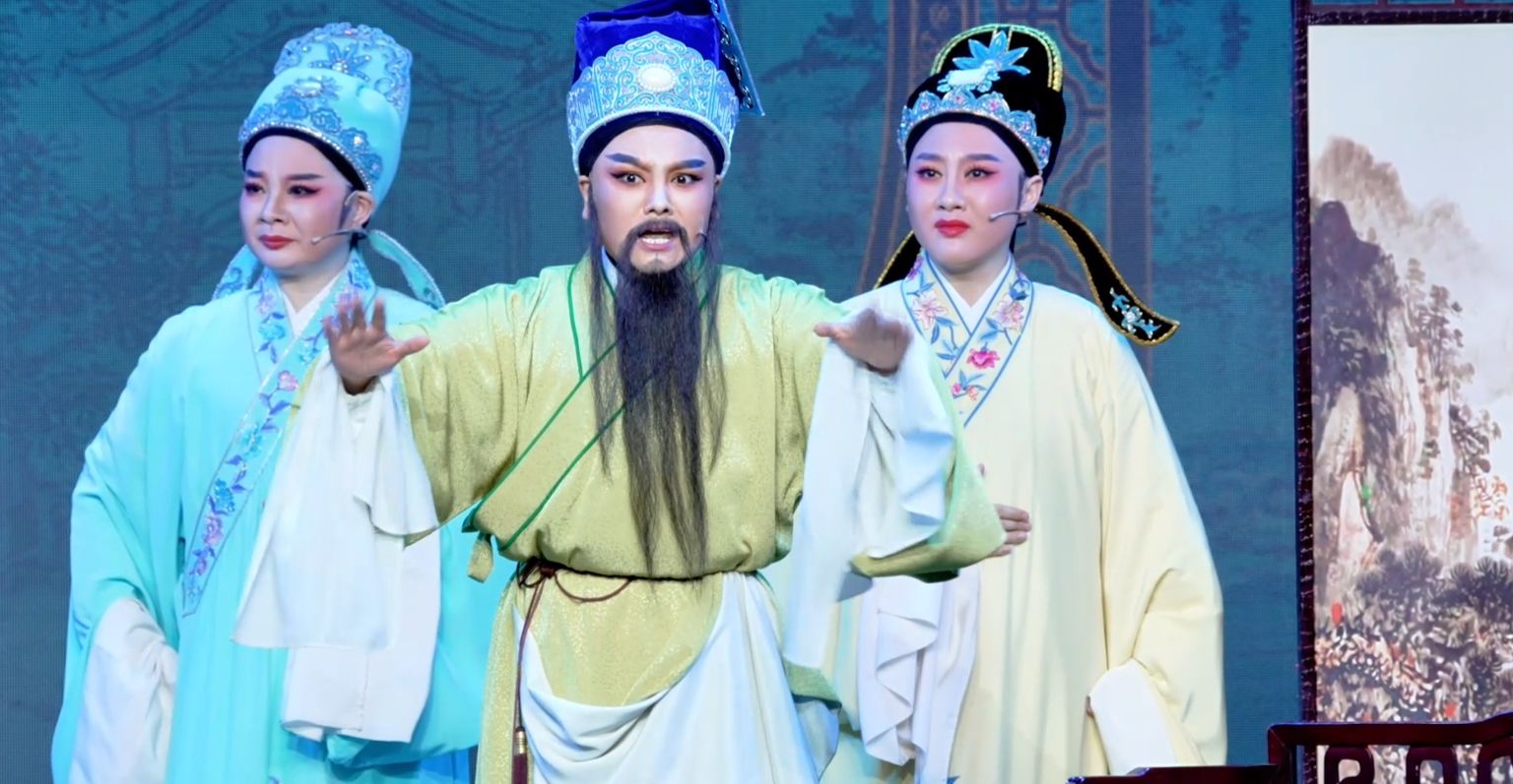 越剧《五女拜寿》第五场-桐庐县越剧传习中心