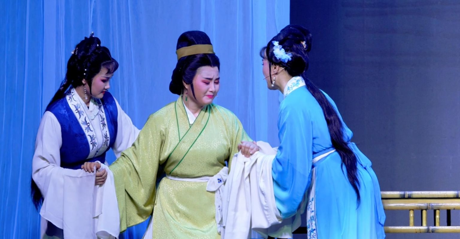 越剧《五女拜寿》第六场-桐庐县越剧传习中心