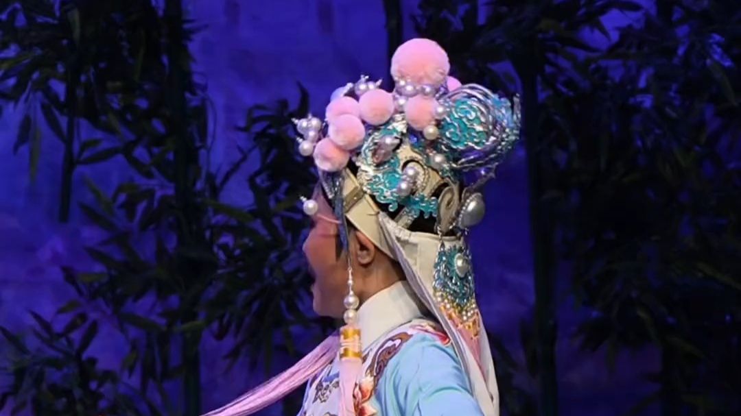 王柔桑《越剧·孟丽君》望丹青，心惆怅