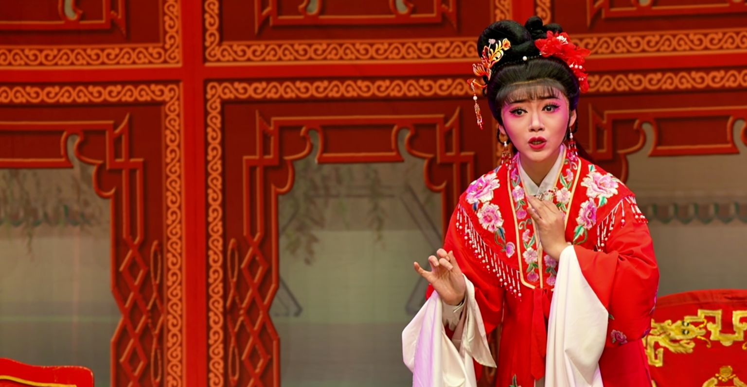 潮剧《三篙恨》第二场：惊婚-广东粤东潮剧院