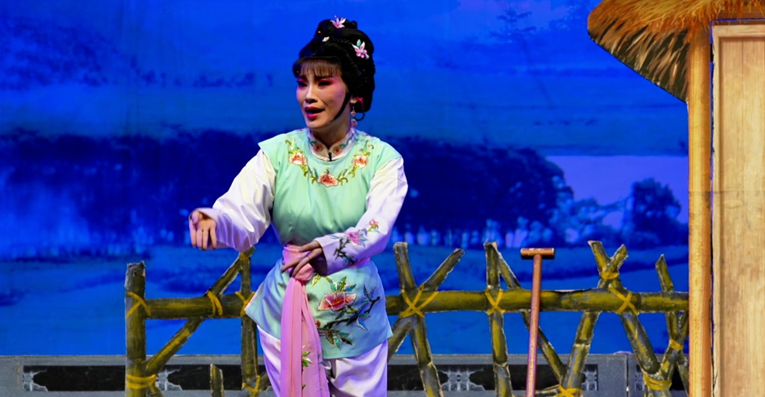 潮剧《三篙恨》第四场：放火-广东粤东潮剧院