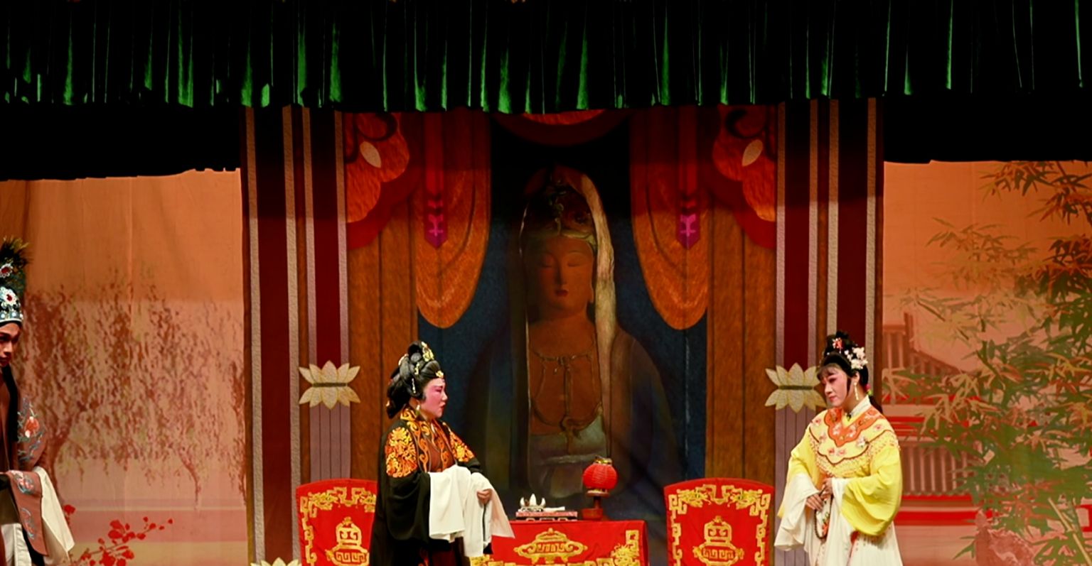 潮剧《三篙恨》第六场：写状-广东粤东潮剧院