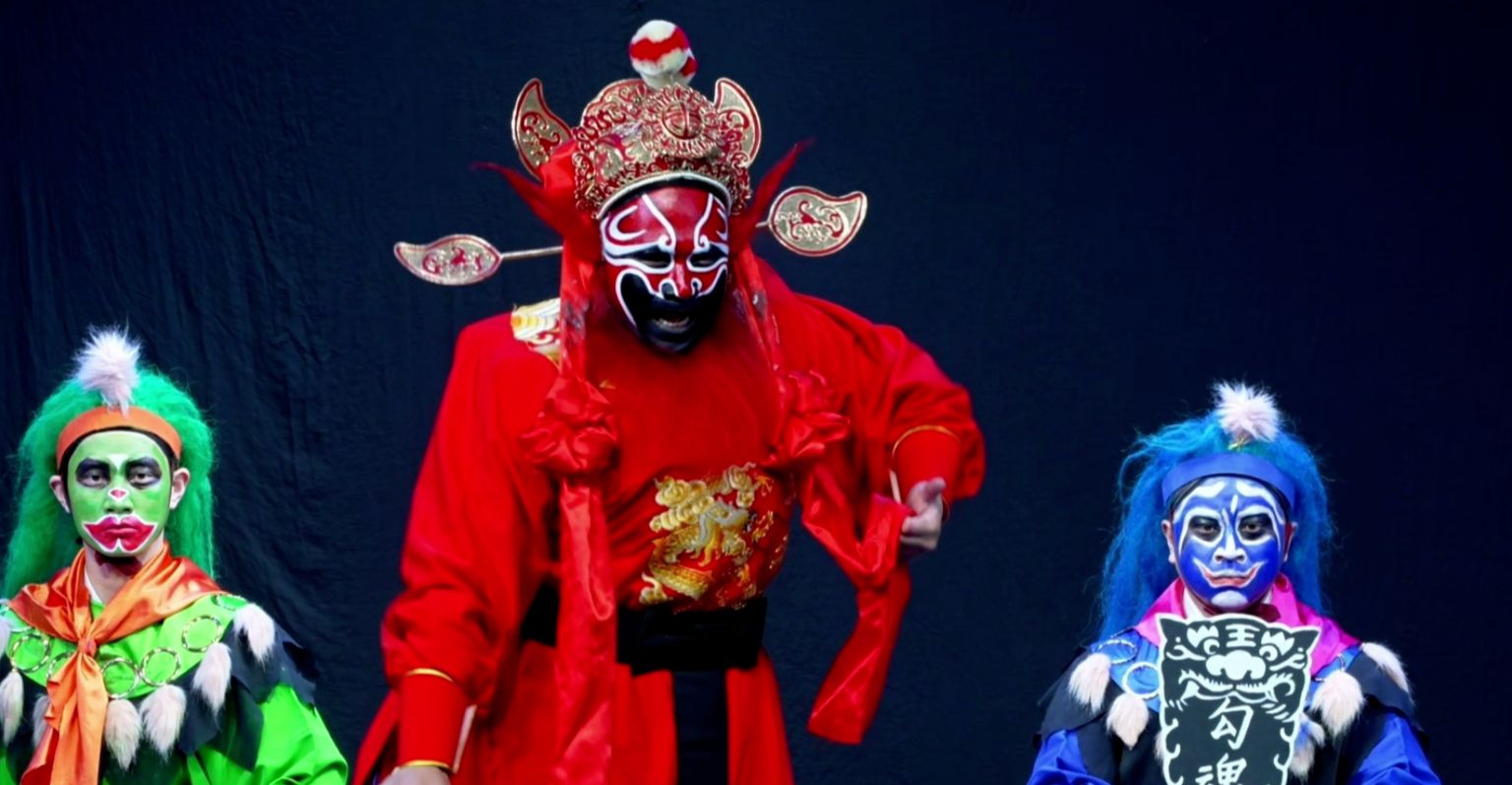 越剧《情探》第五场：行路-宁海县小百花越剧团