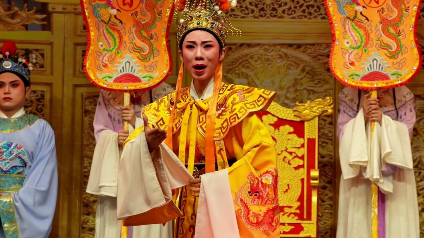 潮剧《五子挂帅》第三场-广东粤东潮剧院