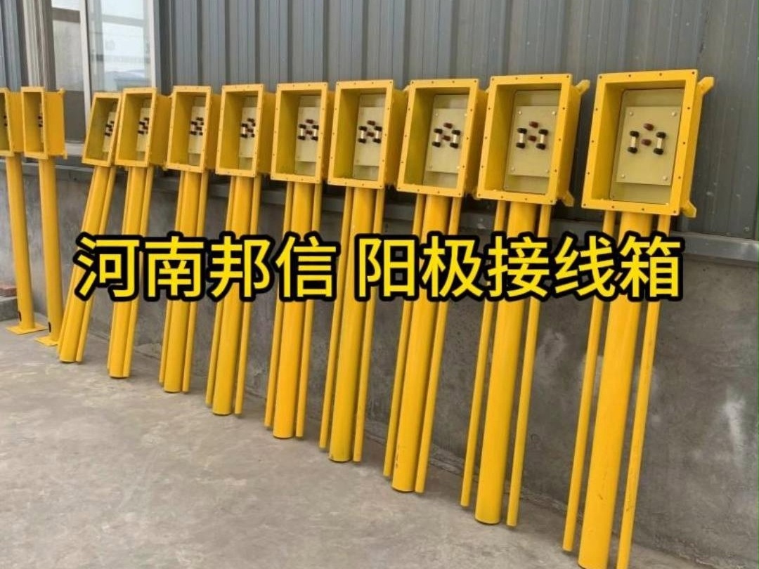 防腐专用防爆接线箱 阳极接线箱