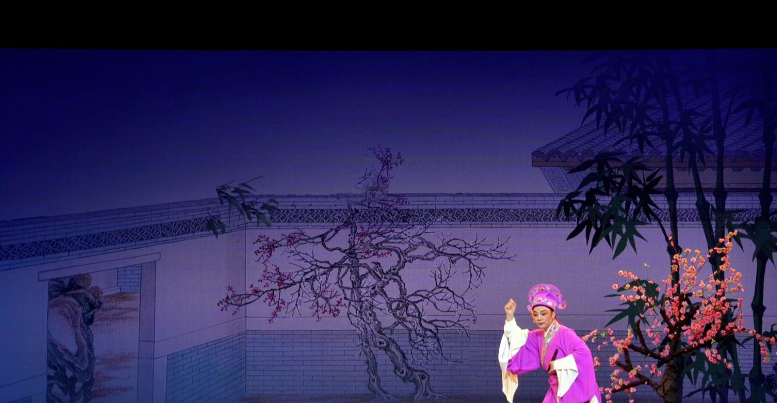 越剧《胭脂》第三场：失鞋-温州市越剧院