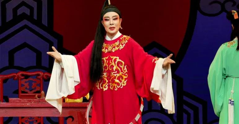越剧《胭脂》第十一场：获凶-温州市越剧院
