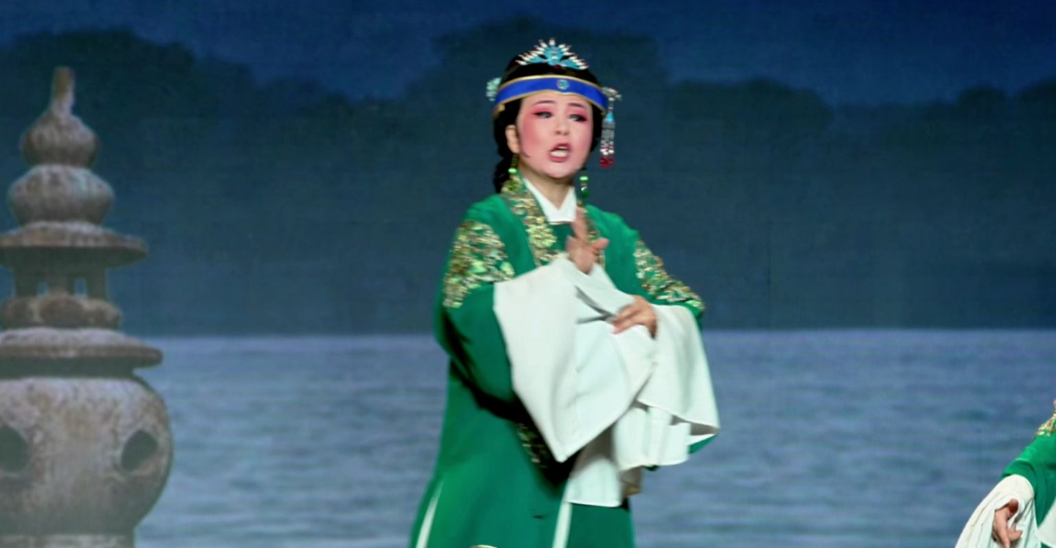 越剧《五女拜寿》第五场：懦亲家关门逐客-宁波小百花越剧团