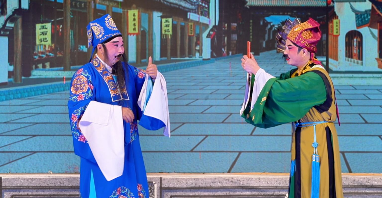 粤剧《红丝错》第一场-台山市粤剧团